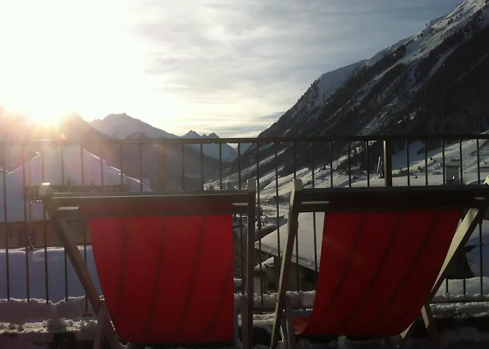 Hotell Garni Fimba Ischgl